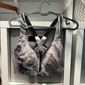 VS Marble Print Women's Sports Bra